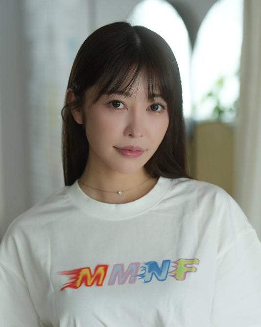 森日向子同款 Neon Flame「箴言標語」T 恤