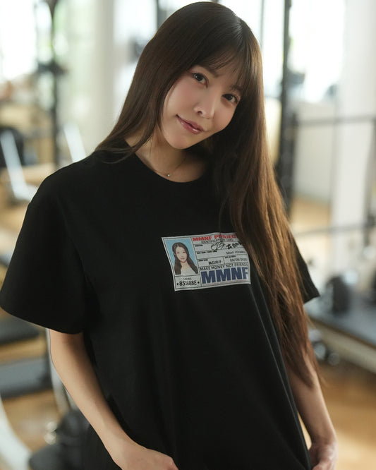 森日向子「 Identity card 簽名磁卡」T 恤 正版授權 限量聯名