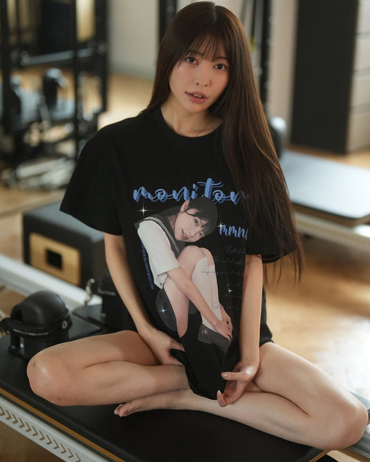 森日向子「藍調少女夢  Blues Dream」T 恤 正版授權 限量聯名款