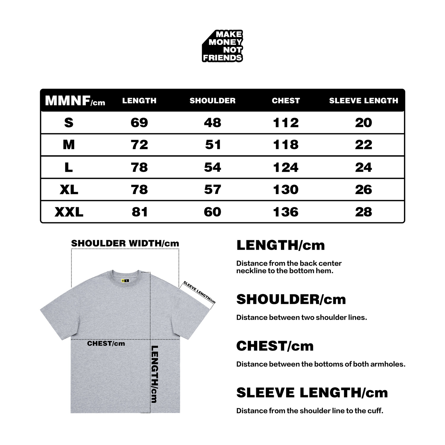 Doll Sister "Sweetheart Strawberry Sundae" Limited Joint T-shirt Limited Edition (White)